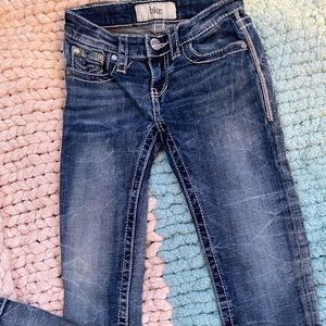 BKE girls jeans size 8 skinny